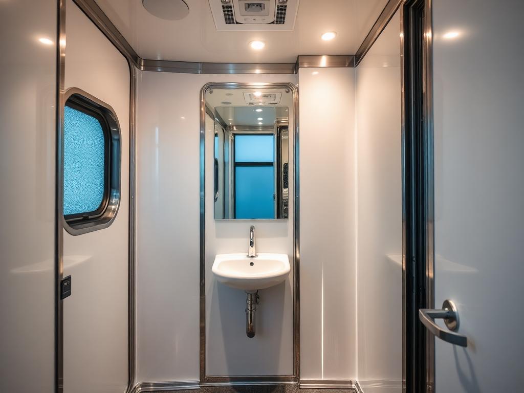 Luxury Restroom Trailers in Mifflinburg, PA